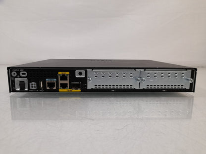 Cisco ISR4221/K9 V02 4200 Series Integrated Service Router - No PSU