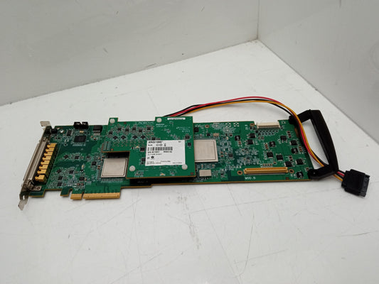 Matrox XMI02/24/8000 Y7291-0201 REV.B with XRI0/1000 Y7383-01 REV.A PCIe Card