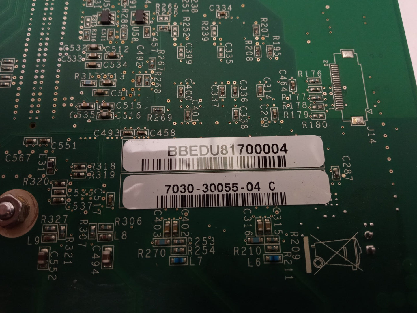 AVID Technology Airspeed 5000 Video I/O Card 7030-30055-04 C 7030-30450-03 Rev.A