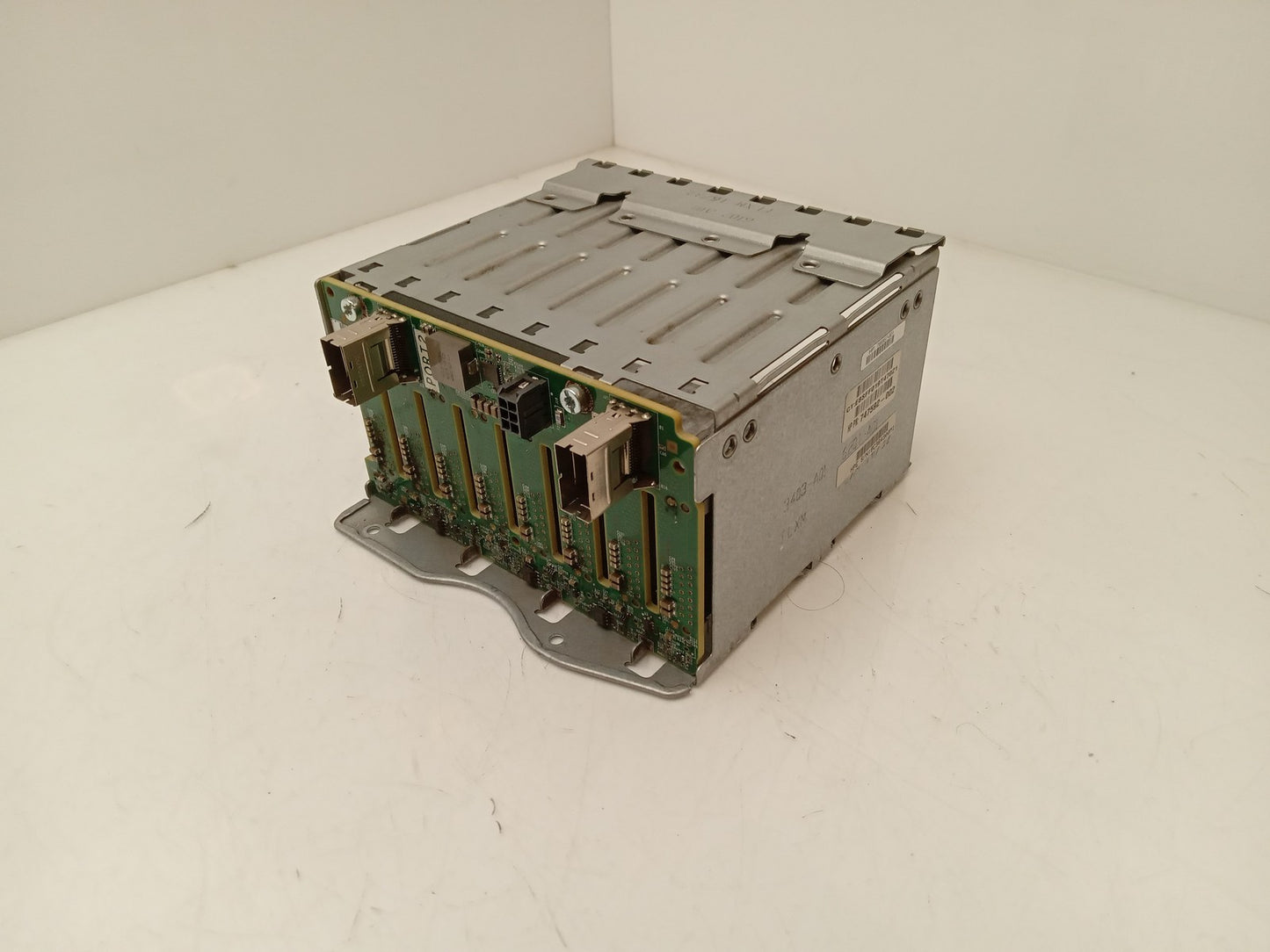 HP ML350 DL380 G9 8x SFF 2.5" SAS HDD Cage 747592-002 766957-001