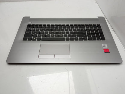 HP 400 G7 Laptop UK Keyboard Touchpad Palmrest Assembly L91025-001