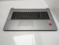 HP 400 G7 Laptop UK Keyboard Touchpad Palmrest Assembly L91025-001