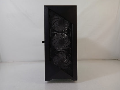 Vida Typhoon Mid Tower ATX Windowed Desktop PC Case