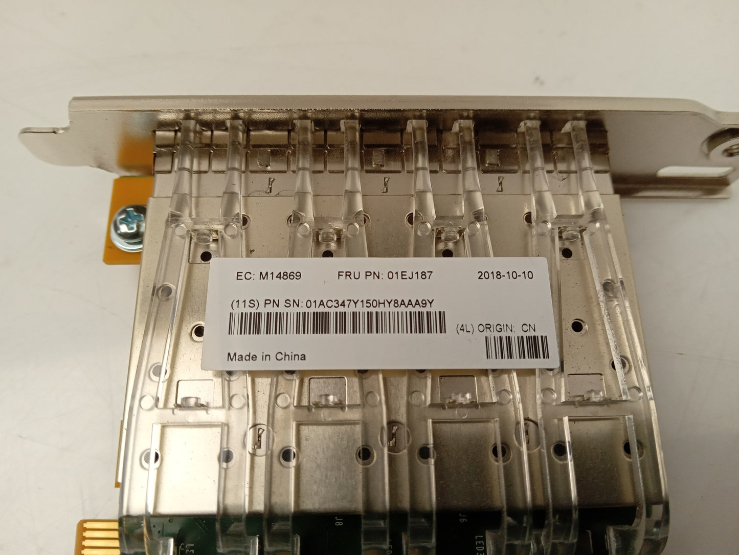IBM Emulex 4-Port 16GB Fibre Channel Host Interface Adapter 01EJ187