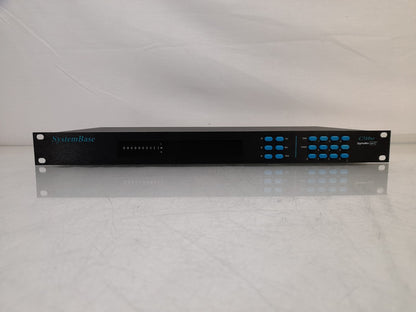 SystemBase C310XR ISDN IP Audio Codec APT-X