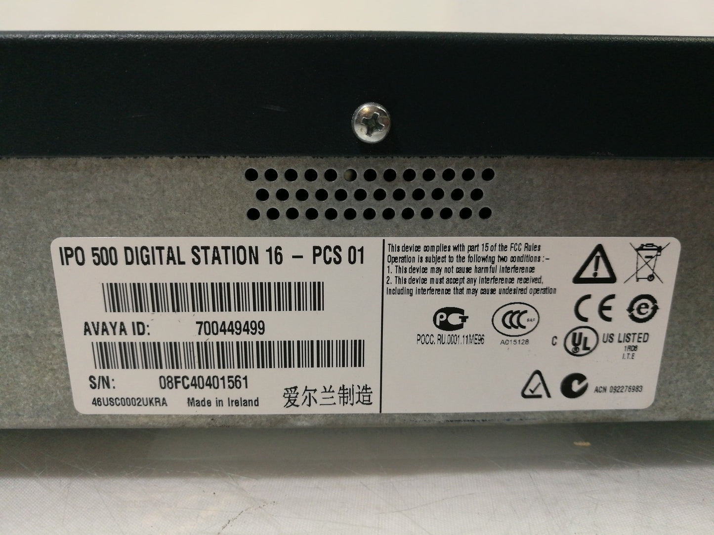 Avaya IP500 Digital Station 16 IP Office 700449499