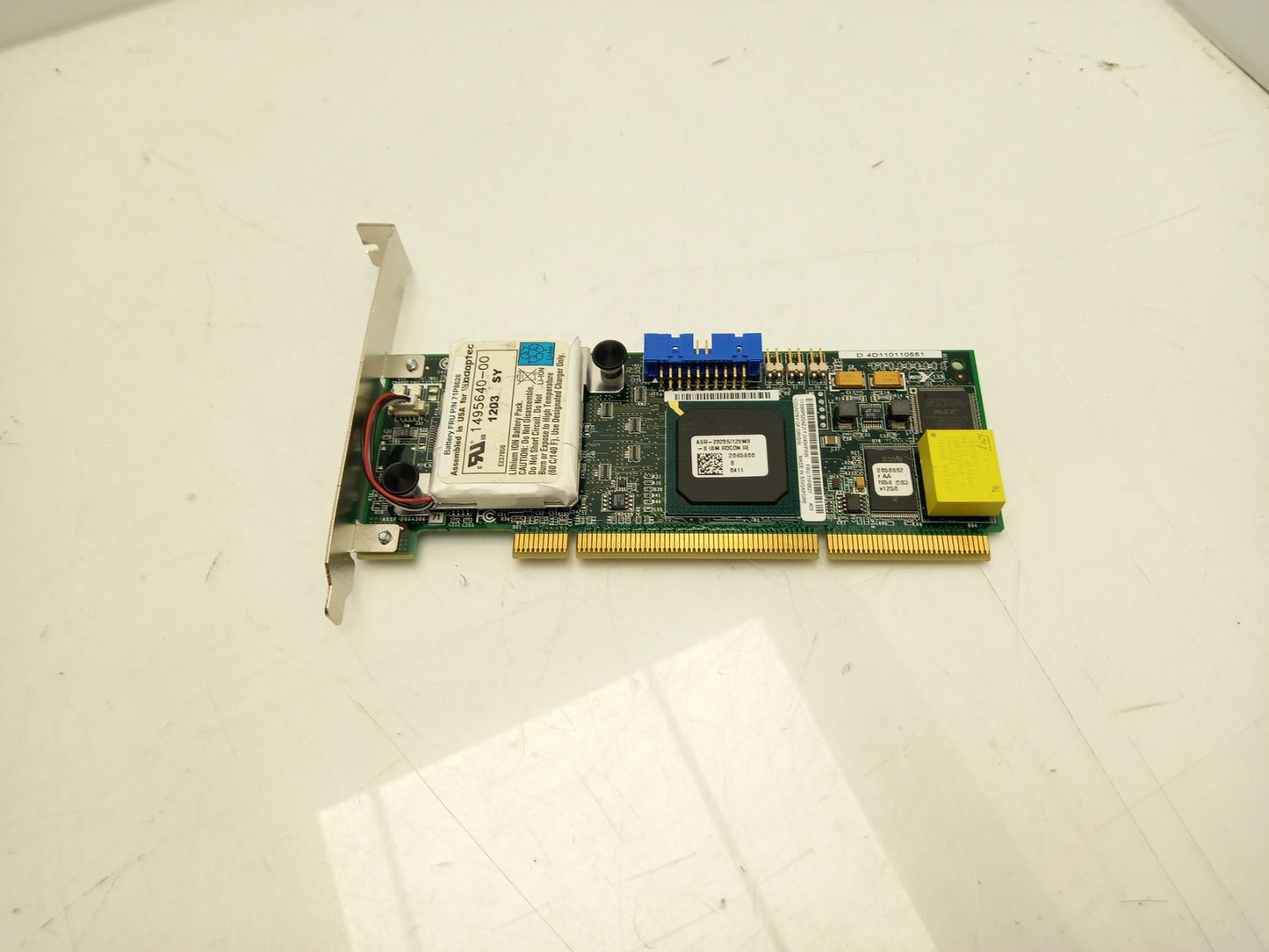 IBM ASR-2020S/128MB Serverraid 6I SCSI Controller Card 71P8627