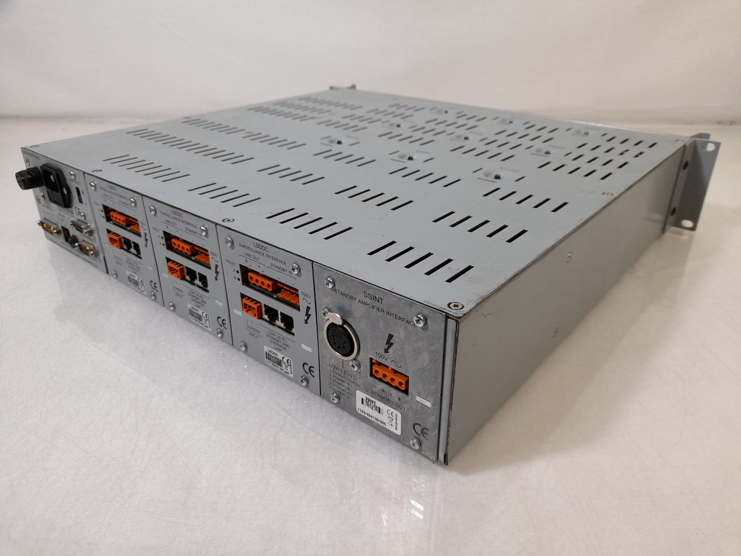 ASL V400 Modular Power Amplifier w/ 3x lSDDC 1x SSINT Interface Cards - Faulty
