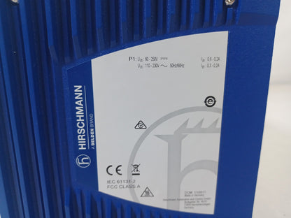 Hirschmann RSPE35 Industrial Power Enhanced Ethernet Rail Switch