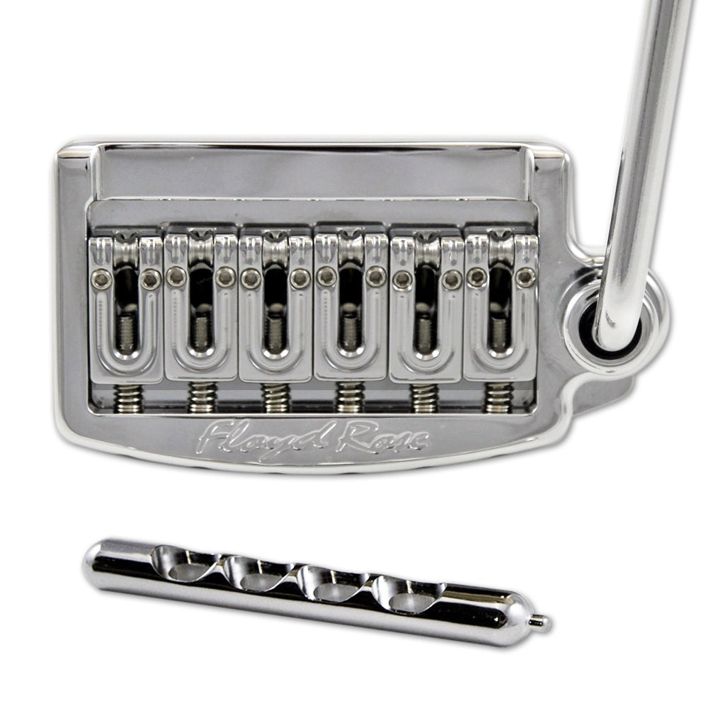 Floyd Rose RT100N FR Rail Tail Tremolo ~ Narrow Chrome