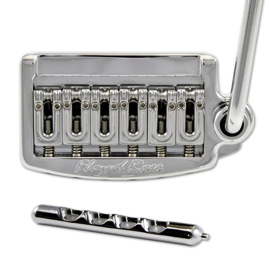 Floyd Rose RT100N FR Rail Tail Tremolo ~ Narrow Chrome