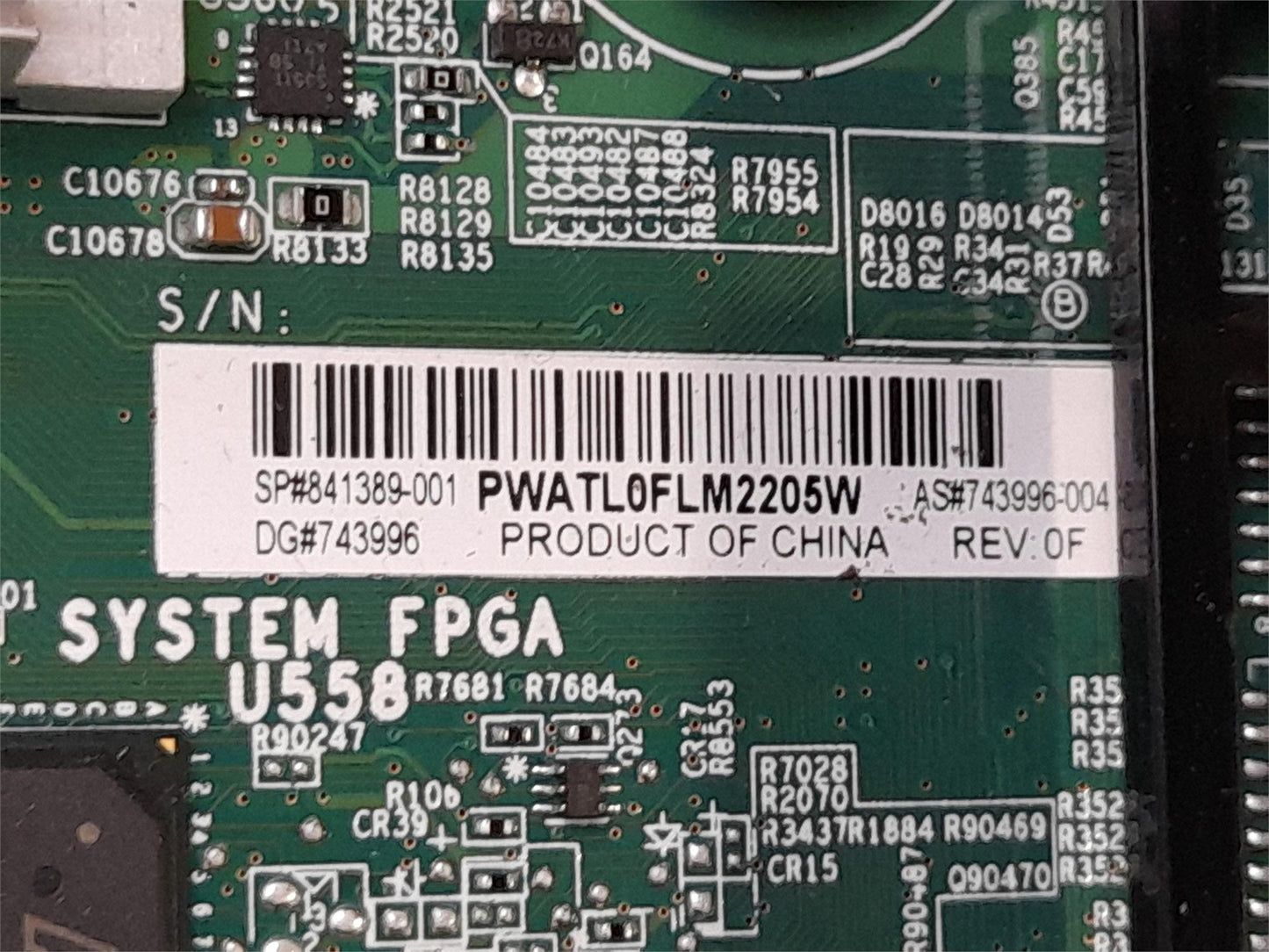 HP ProLiant ML350 Gen9 Socket LGA2011-3 DDR4 Motherboard 743996-004 841389-001