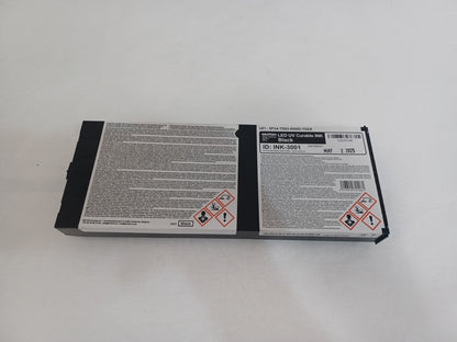 Mutoh US11-BK220E LED UV Curable Ink 220ml Black - New - Expiry 02/05/25