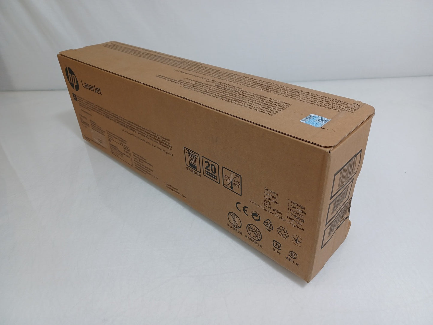 Genuine HP CF300AH LaserJet Black Toner Cartridge - Damaged Box