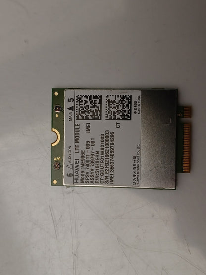 HP lt4112 LTE/HSPA + W10 WWAN EURO Module HUAWEI ME ME906E 740011-005 739797-001