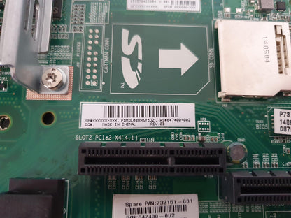 HP ProLiant DL360 Gen8 Socket LGA2011 DDR3 Server Motherboard 647400-002