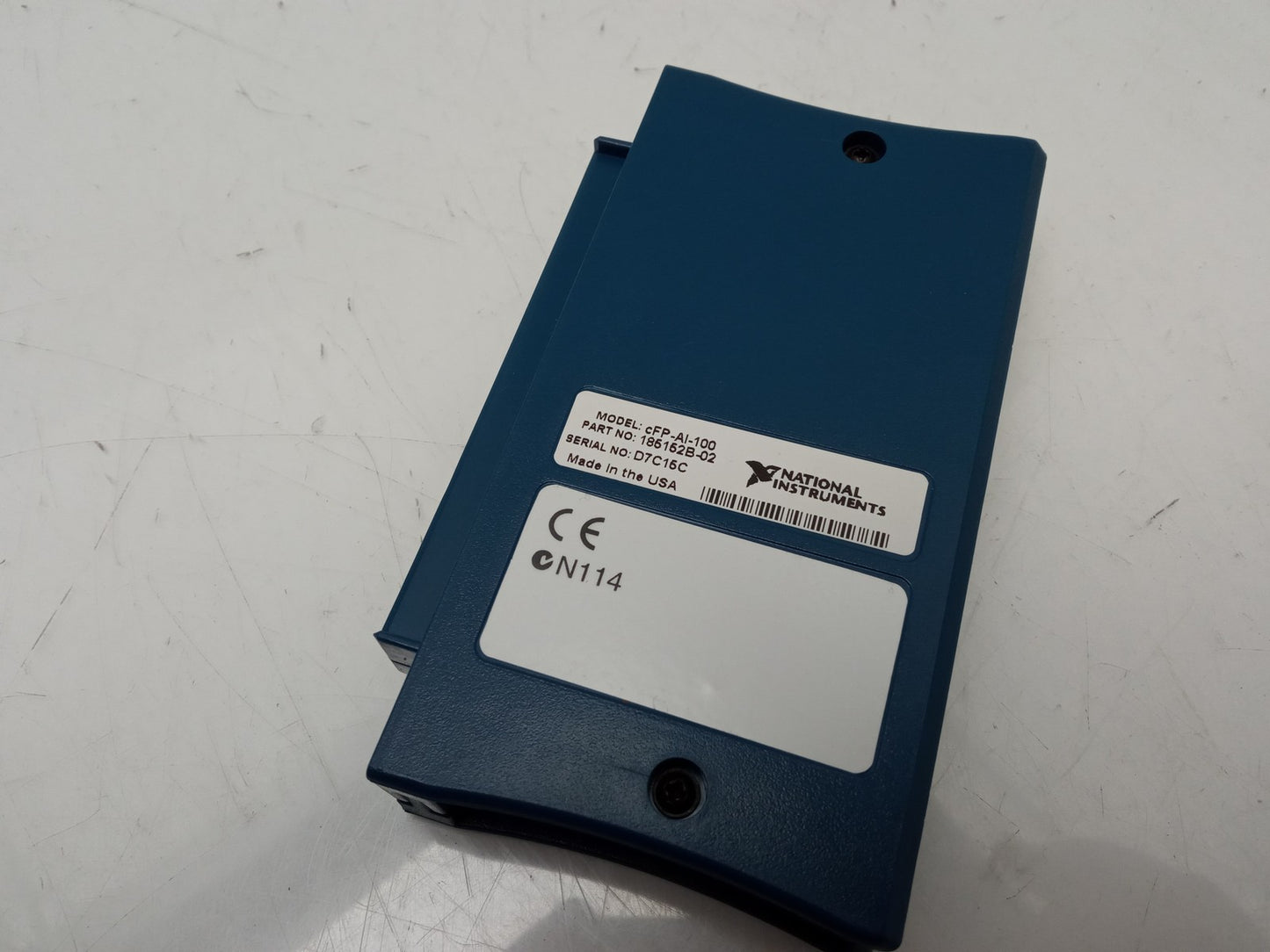 National Instruments cFP-AI-100 8 Chanel 12 Bit Analog Input Module