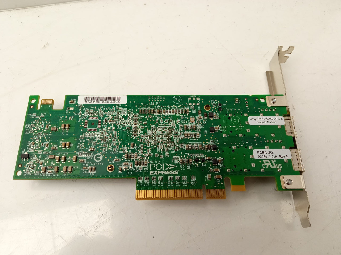 Emulex 10GbE Ethernet Dual Port Virtual Fabric Adapter Card EMU-P005414