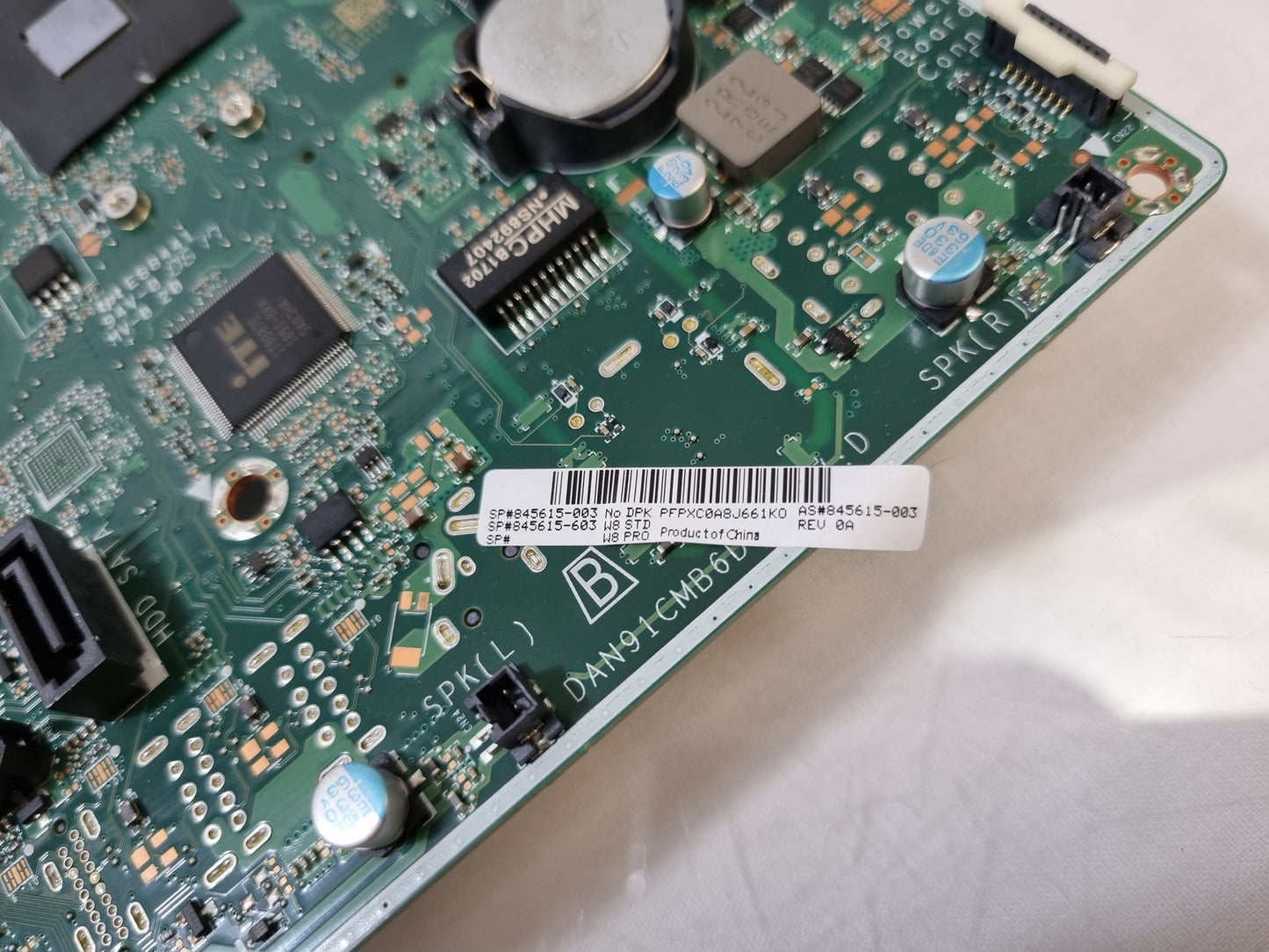 HP 22-B060NA AMD A6-Series 2.00 GHz DDR3 AIO Motherboard 845615-003