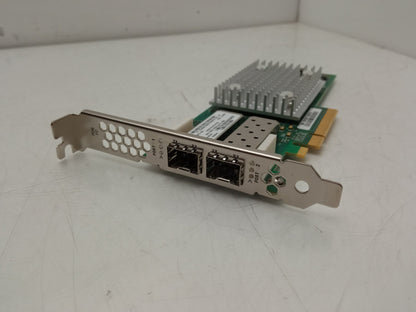 HPE P9D94A QLE2692-HP StoreFabric Dual Port 16GBFC PCIe Adapter Card 853011-001