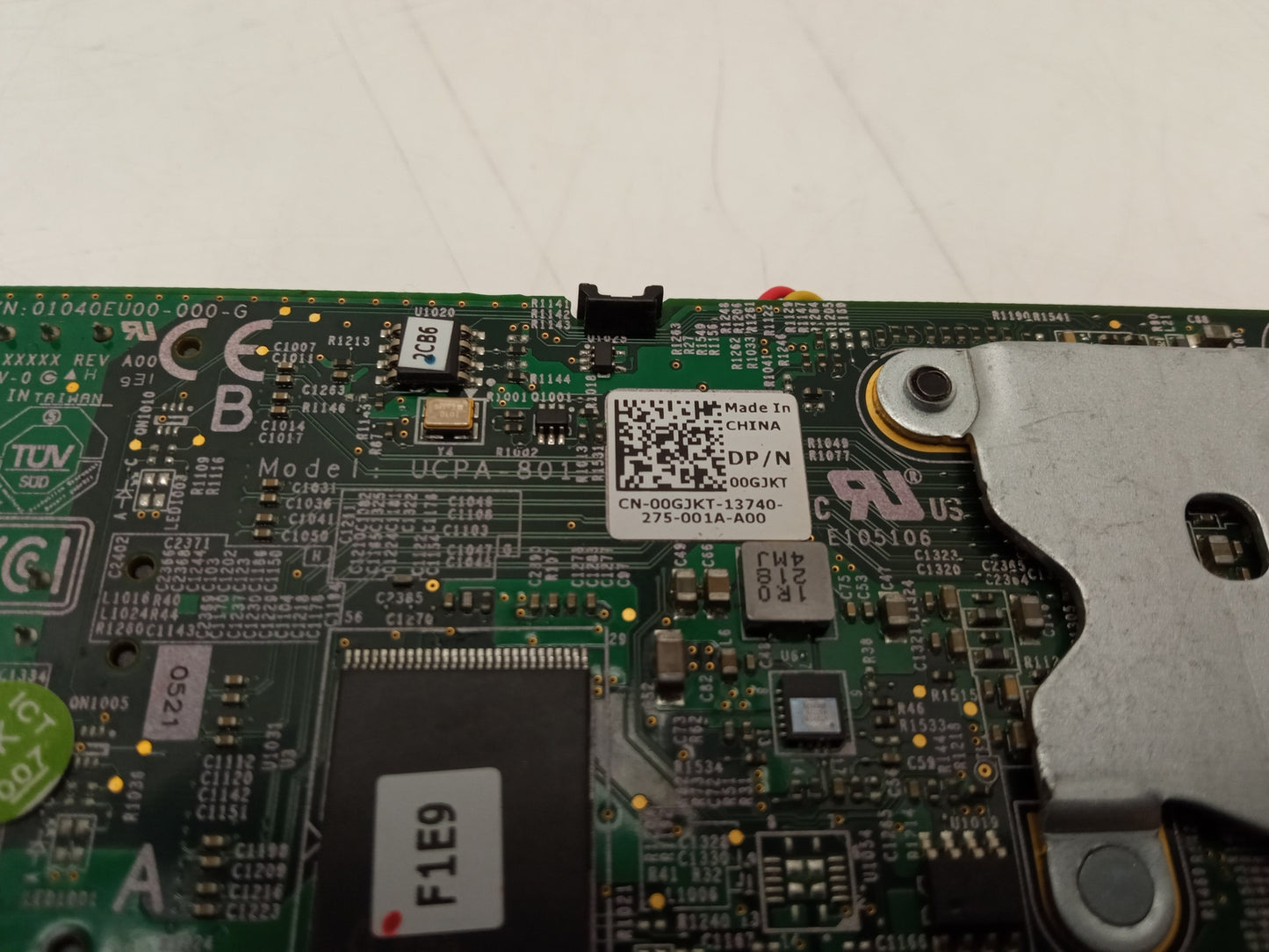 Dell PowerEdge Perc H710 SAS 6Gbps RAID Card 00GJKT 0GJKT