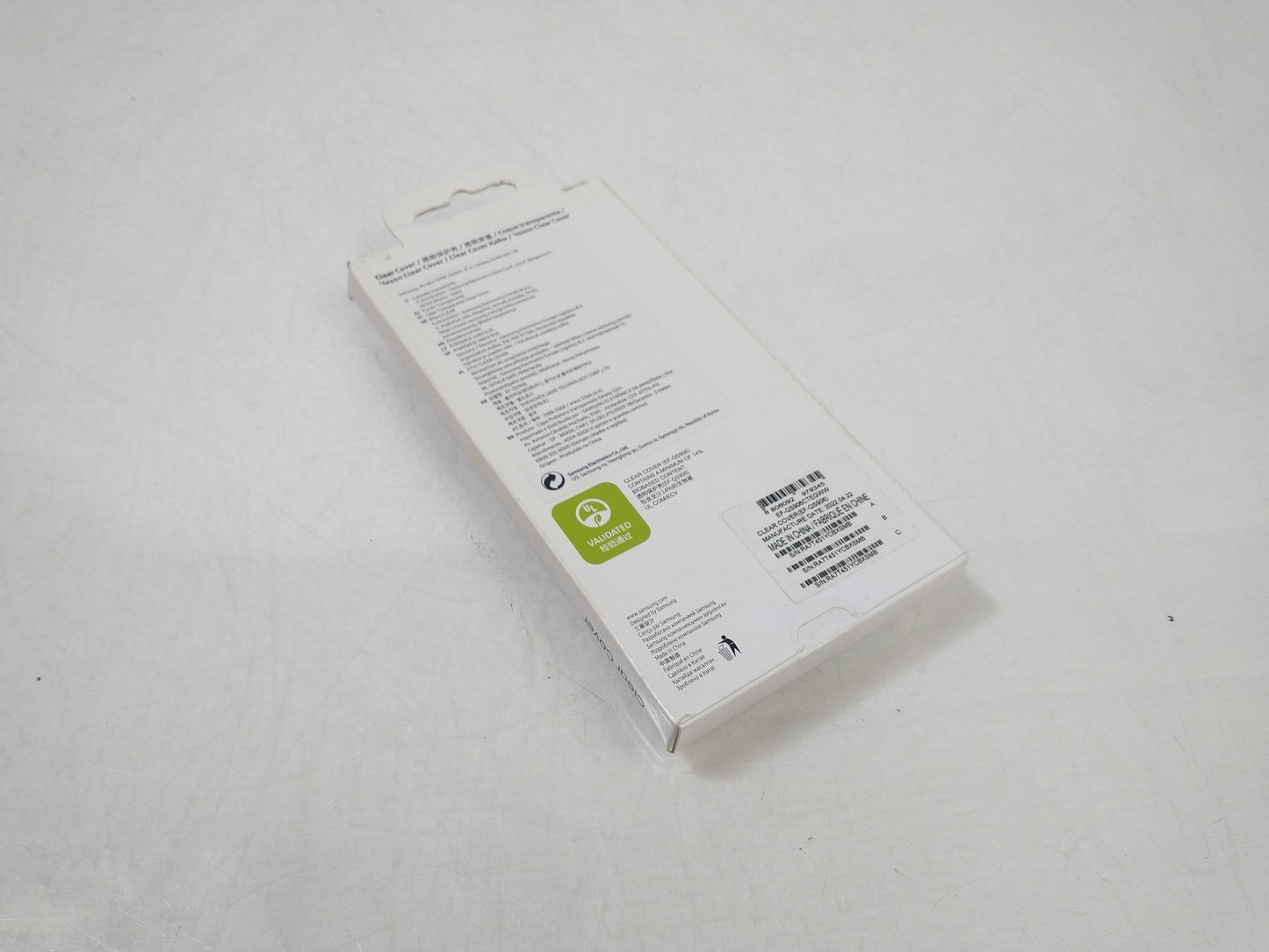 Samsung Galaxy S22+ Clear Cover Smart Phone Mobile Slim Case