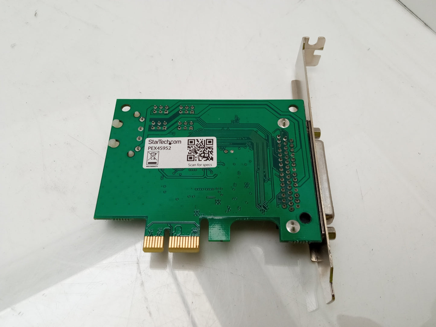 Startech.com PEX4S952 4 Port PCIe RS232 Serial Card