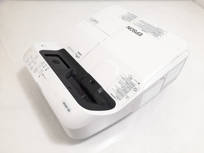 Epson H740B EB-695WI Short Throw Projector - 3066 Lamp Hours