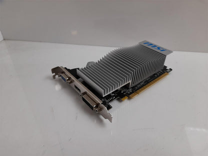 MSI GeForce 210 1GB DDR3 PCIe Video Graphics Card N210-MD1GD3H/LP