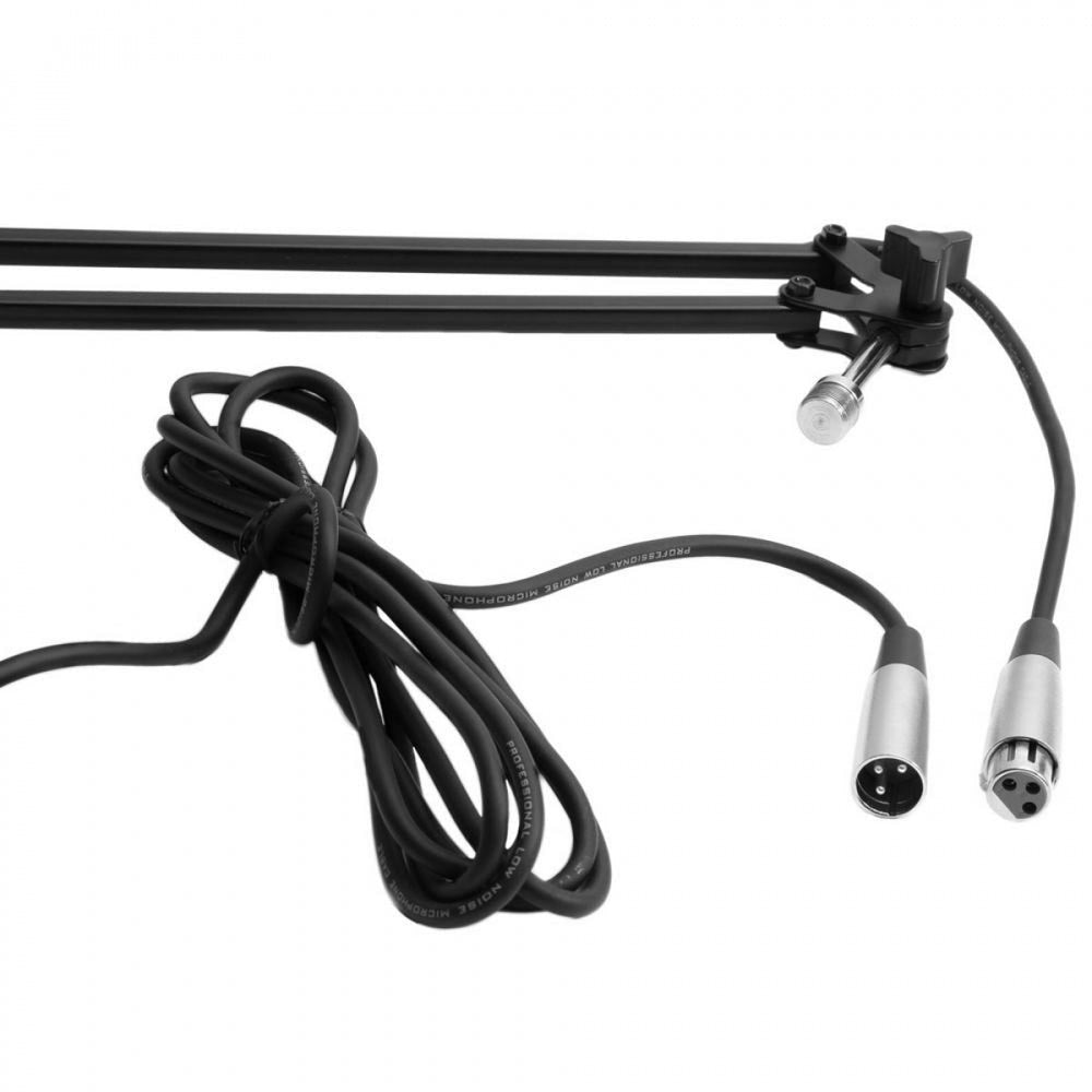 On-Stage MBS5000 Broadcast/Webcast Boom Arm w/XLR Cable