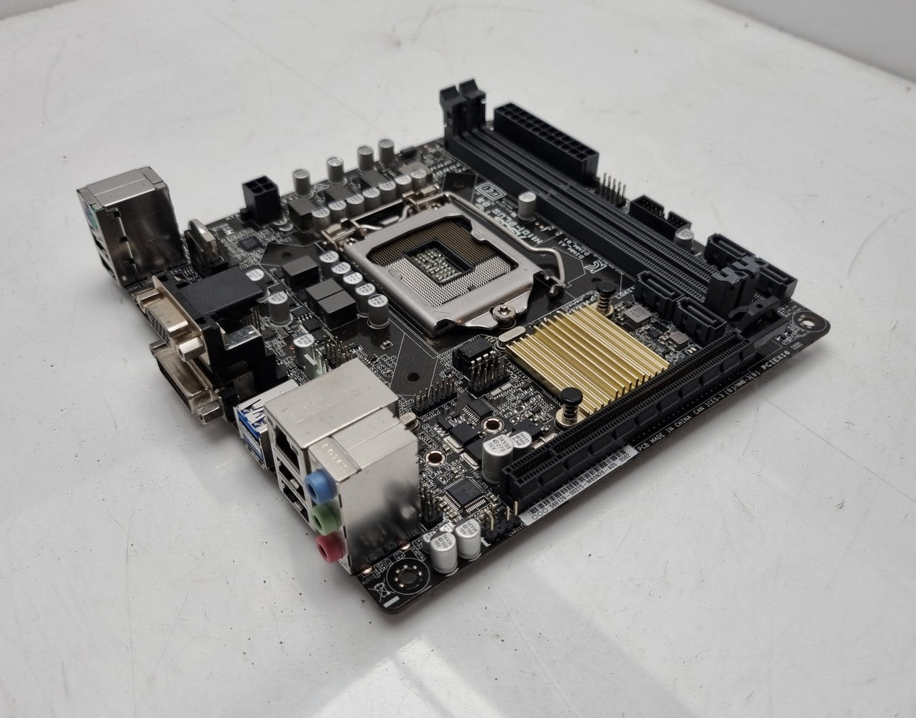 ASUS H1101-PLUS LGA-1151 Socket DDR4 MINI-ITX Without I/O Shield