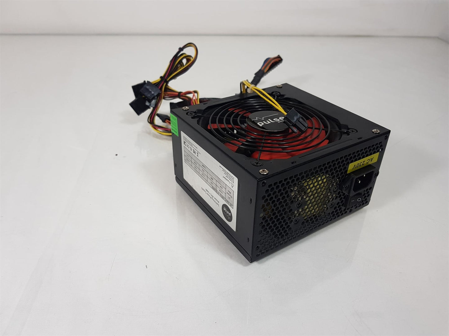 Pulse PPS-750BR 750W ATX Desktop Power Supply Unit