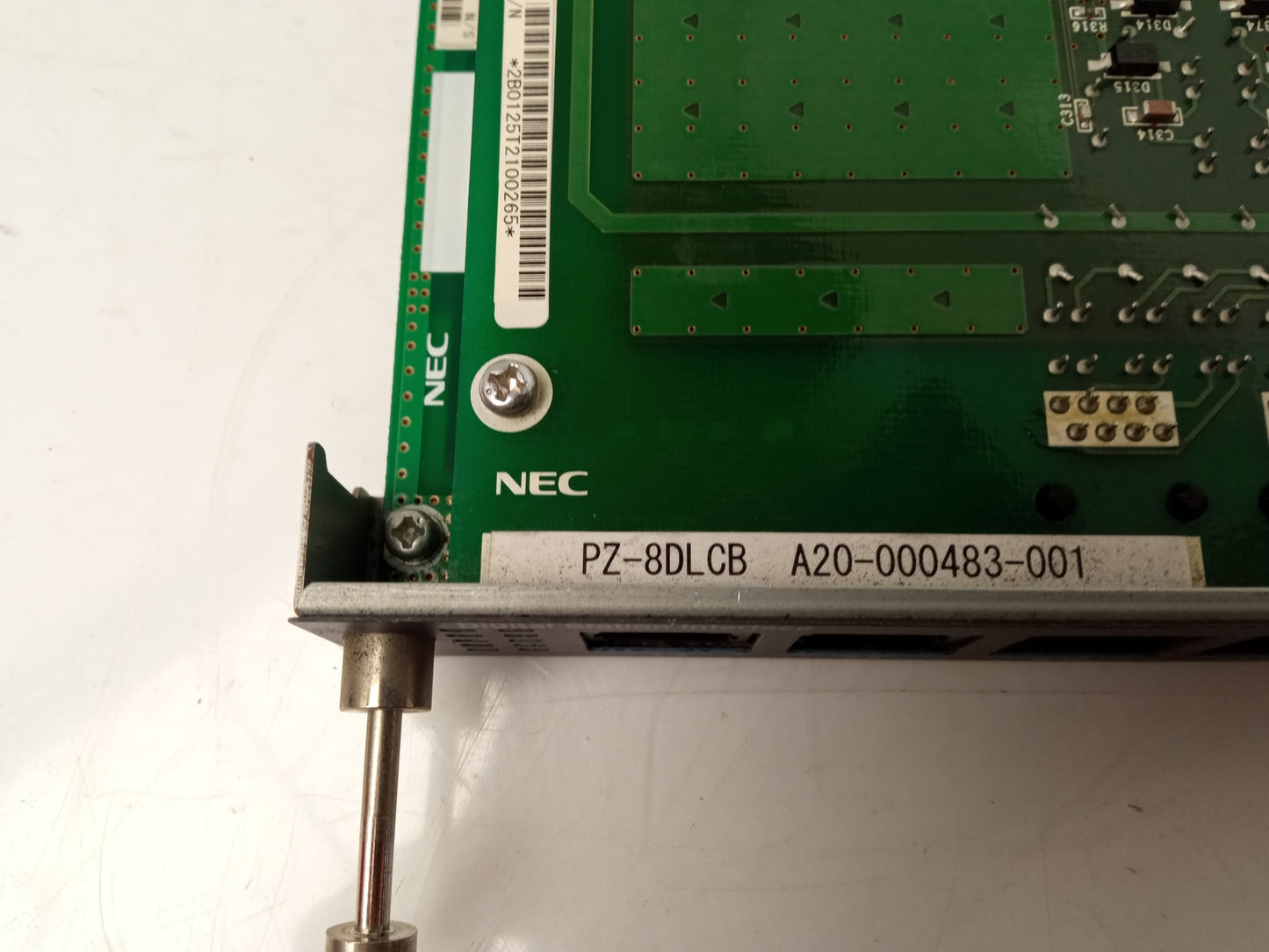 NEC SV8100 8 Port Digital Station Interface Card Module CD-8DLCA PZ-8DLCB