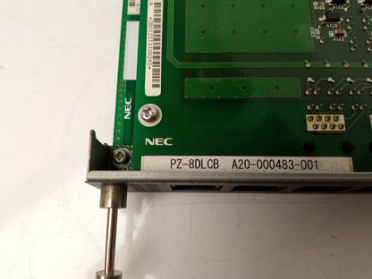 NEC SV8100 8 Port Digital Station Interface Card Module CD-8DLCA PZ-8DLCB