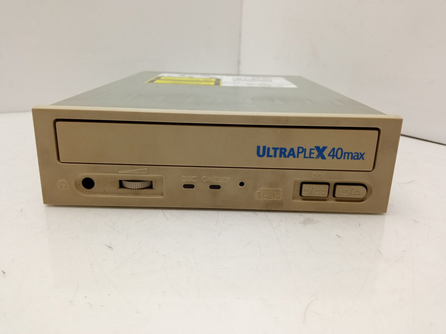 Plextor PX-40TSI Ultraplex 40max Vintage CD-ROM Drive