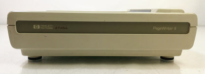 Hewlett-Packard 4745A Pagewriter II Cardiograph