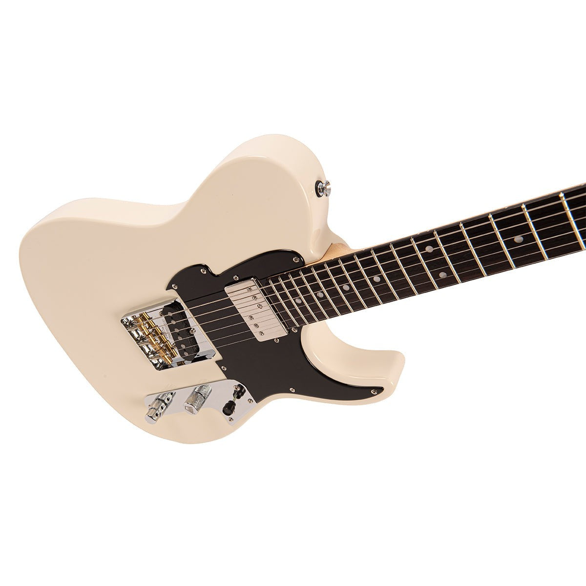 Fret-King Country Squire Classic Electric Guitar ~ Vintage White