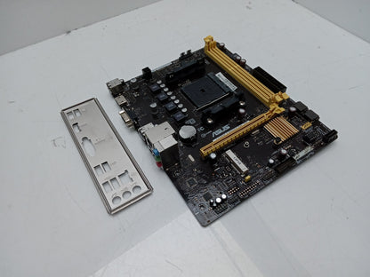 ASUS A68BM-A/M32BF/DP_MB Socket FM2b DDR3 Micro ATX Motherboard With I/O Shield