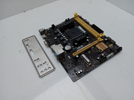 ASUS A68BM-A/M32BF/DP_MB Socket FM2b DDR3 Micro ATX Motherboard With I/O Shield