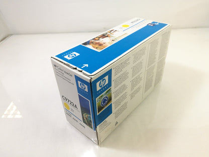Genuine HP C9722A 641A Yellow LaserJet Printer Toner Cartridge