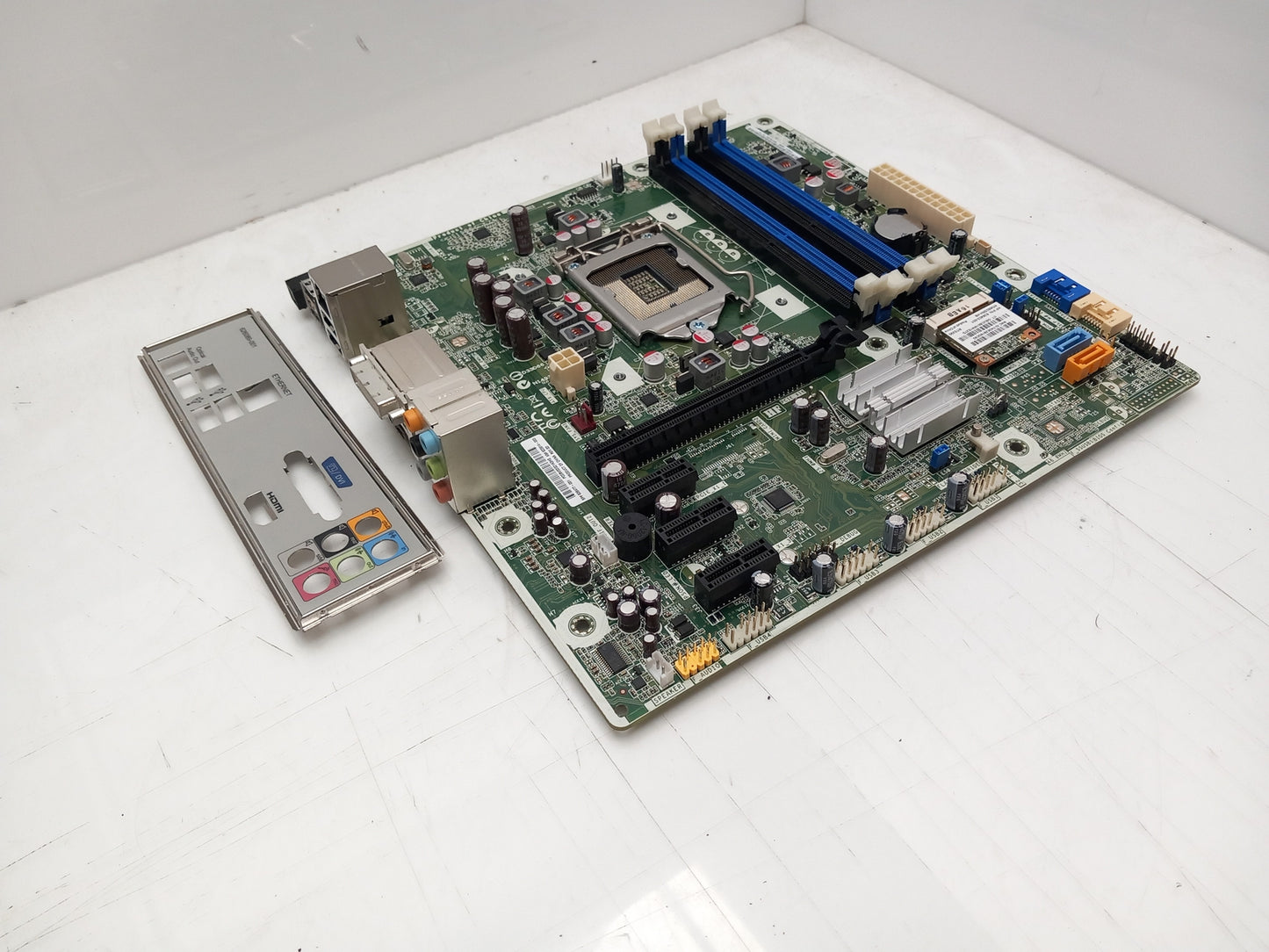 HP IPISB-CH Socket LGA1155 Motherboard With I/O Shield 623914-003 636477-001