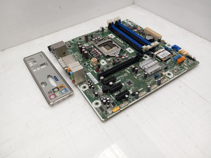 HP IPISB-CH Socket LGA1155 Motherboard With I/O Shield 623914-003 636477-001