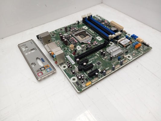 HP IPISB-CH Socket LGA1155 Motherboard With I/O Shield 623914-003 636477-001