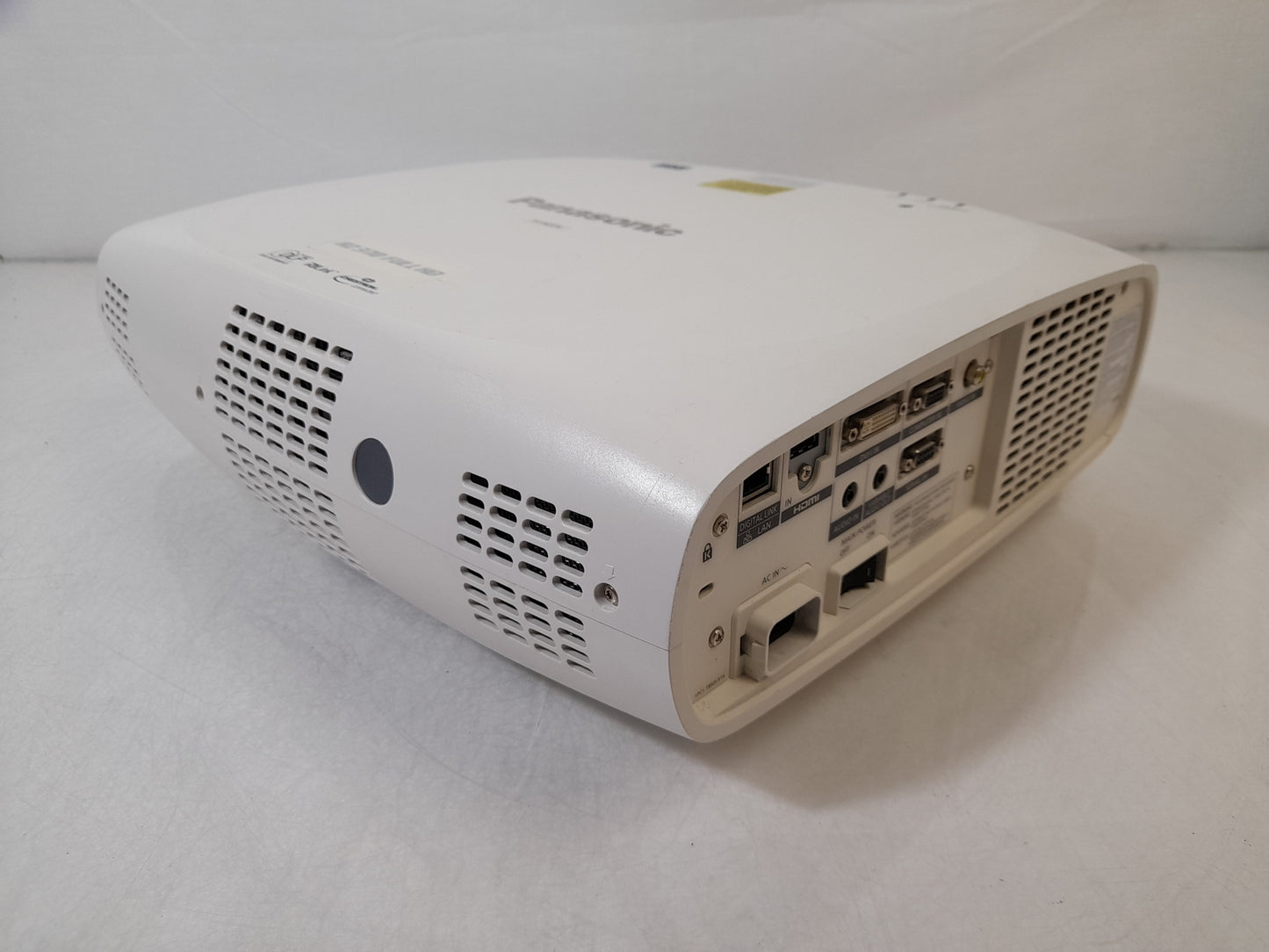 Panasonic PT-RZ370EA 1920x1080 DLP Projector - 20,415 Lamp Hours