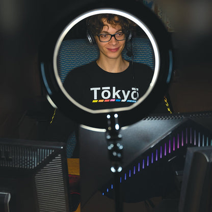 CAD CLS3 Light Ring with Telescoping Tripod Stand and Phone Holder