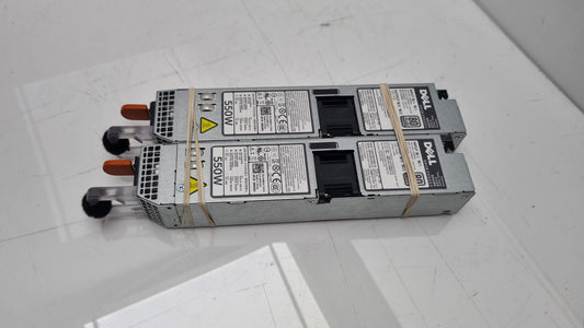 2x Dell PowerEdge R420 550W Server Power Supply Unit 0M95X4 M95X4