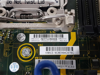 HP ProLiant MP350P G8 Socket LGA2011 Server Motherboard 635678-001 667253-001