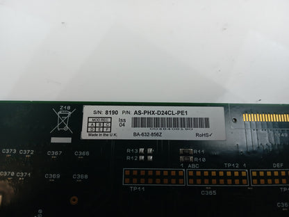 Active Silicon Pheonix PCIe Frame Grabber Card AS-PHX-D24CL-PE1
