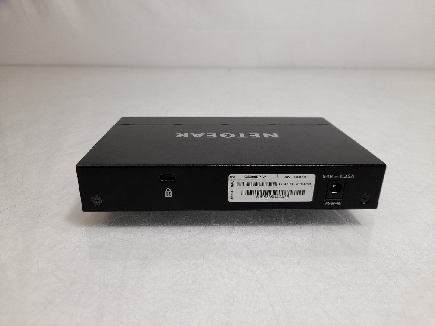Netgear GS308EP 8 Port Managable POE Switch - No PSU