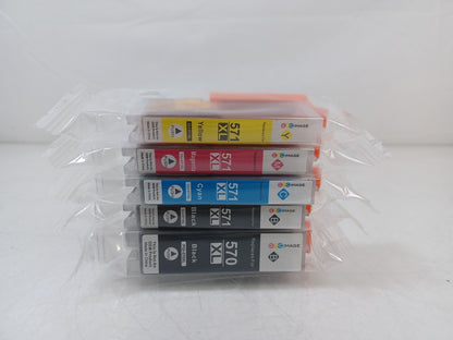 Canon PGI-570XL/CLI-571XL 570/571XL C / Y / M / B Printer Ink